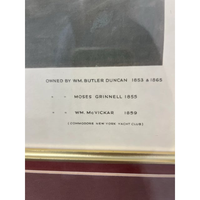 Large Nautical Boston Engraved by C. Mottram After the Watercolor by j.w. Hill For Sale In New York - Image 6 of 12