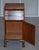 Burr Walnut Bedside Cupboards or Lamp Tables from Waring & Gillows, 1932, Set of 2 For Sale - Image 12 of 18