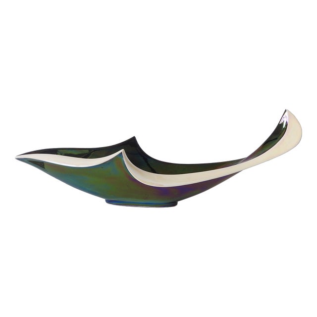 Mid-Century Modern Ceramic Centerpiece from Verceram, France, 1950s For Sale