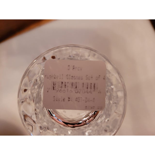 Set of Faberge Highball Glasses d'Arcy For Sale In Washington DC - Image 6 of 10