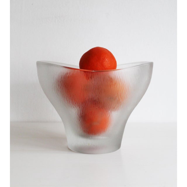 Eye Bath Bowl by Frantisek Vizner for Rudolfova Hut, 1962 For Sale - Image 3 of 15