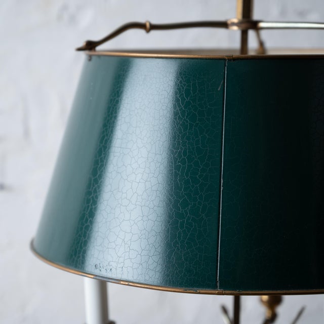 Brass French Brass Bouillotte Lamp For Sale - Image 8 of 12