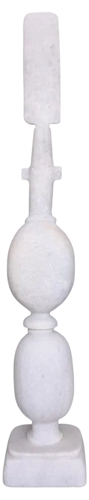 Marble Sculpture by Tom Von Kaenel
