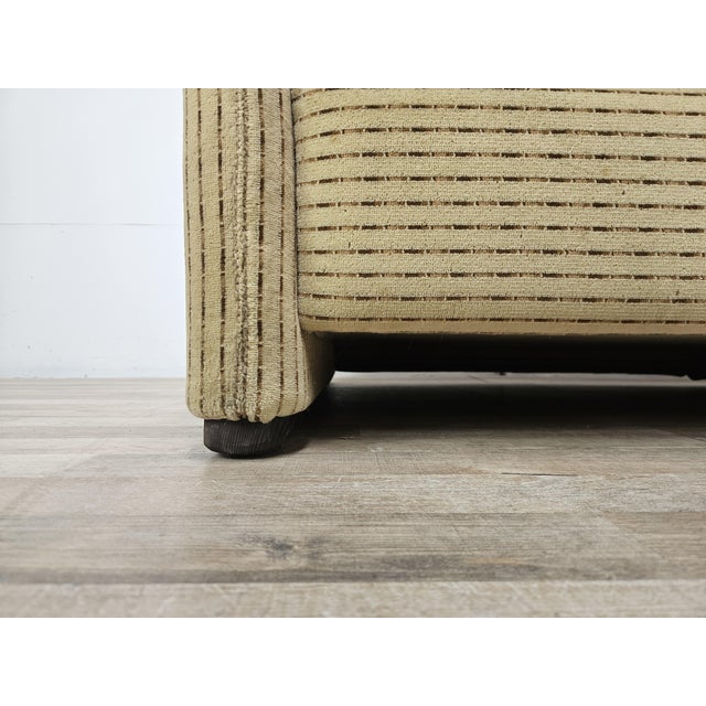 Maralunga Three-Seater Fabric Sofa by Vico Magistretti for Cassina, 1970s For Sale - Image 16 of 18