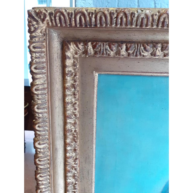 Madonna & Child, 1800s, Oil on Canvas, Framed For Sale - Image 7 of 9