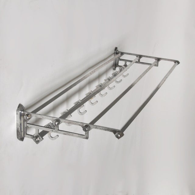Art Deco Iron Coat Rack, 1950s For Sale - Image 9 of 9