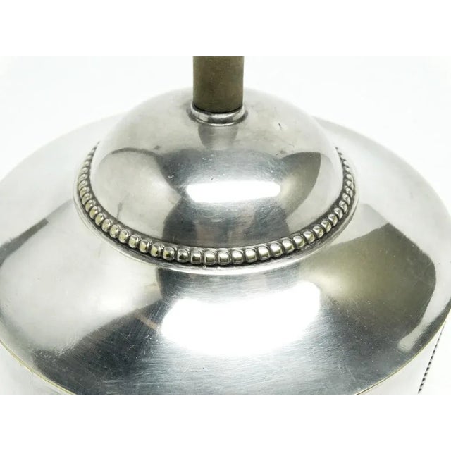 Austrian Art Deco Sugar Bowl from Herrmann, 1930s For Sale - Image 10 of 13