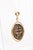Byzantine [Coin] Pendant W/ 18k Gold Trim For Sale - Image 4 of 12