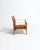 Mid-Century Modern Safari Chair in Oak and Leather by Kaare Klint and for Rud Rasmussen, 1950s For Sale - Image 3 of 10
