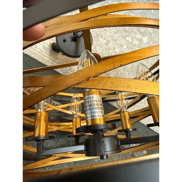 Minka Lavery Vortic Flow Pendant For Sale - Image 10 of 12