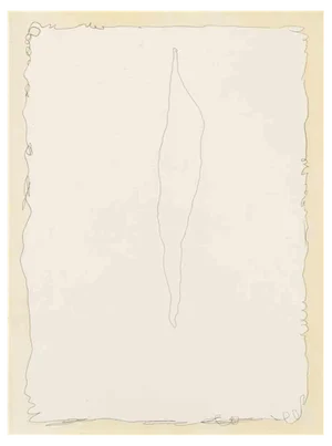 Lucio Fontana, Pink Series, Aquatint Etching, 1966