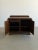 Brown 1940s Art Deco Waterfall Cabinet For Sale - Image 8 of 18