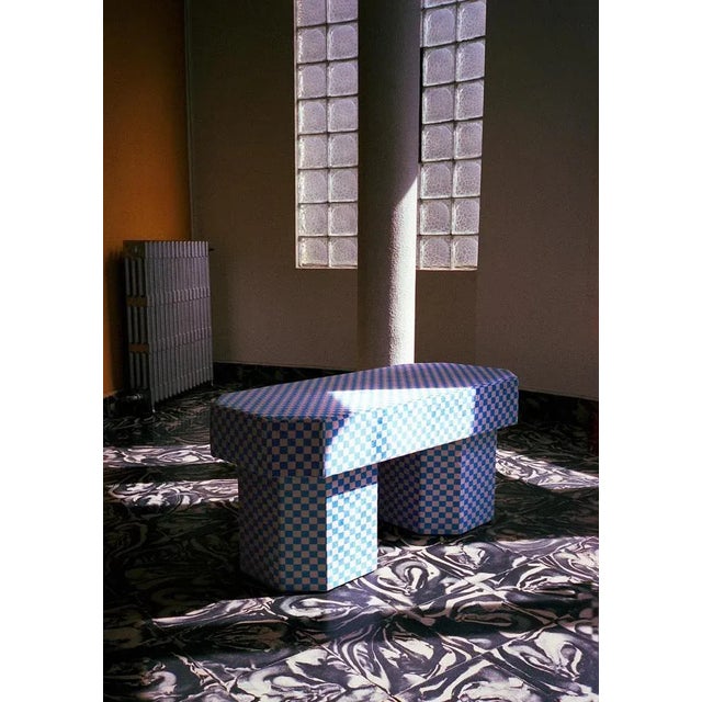 Viva Purple Bench by Houtique For Sale - Image 6 of 11