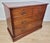 Edwardian Walnut 2 Over 3 Chest of Drawers with Drop Handles, 1910s For Sale - Image 3 of 18