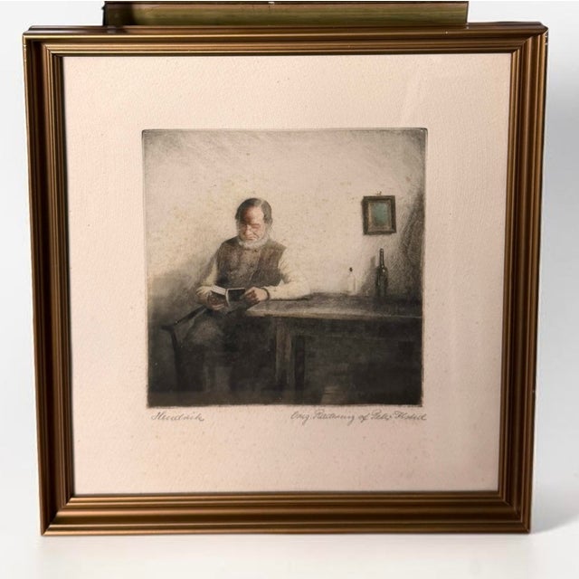 Early 20th Century Peter Ilsted, Hendrik, Opus 43, 1924, Paper For Sale - Image 5 of 8