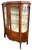 Vintage 20th C Louis XV French Style Bronze Mounted Curio Display Cabinet Vitrine For Sale - Image 4 of 12