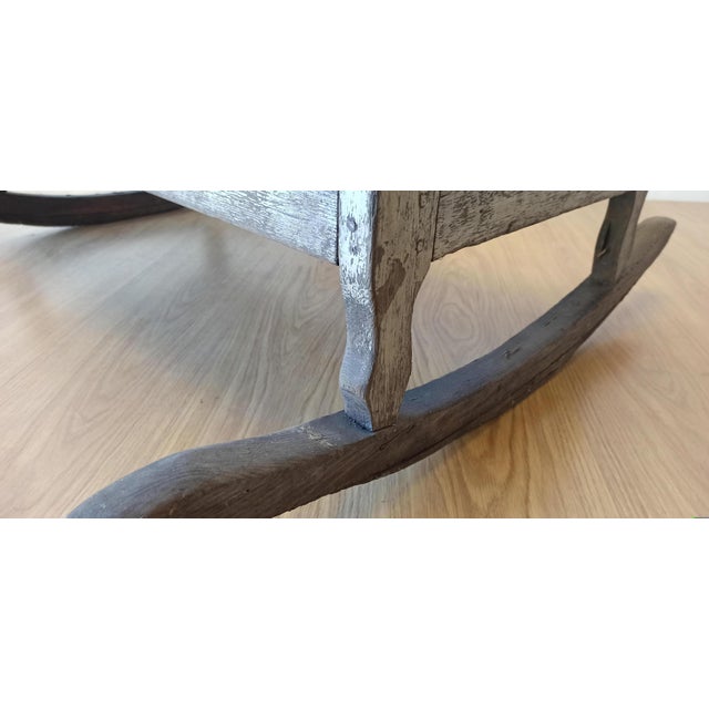 Vintage Cradle, 1930s For Sale - Image 12 of 18