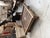 Large Early 20th Century Wine Press Coffee Table For Sale - Image 5 of 11