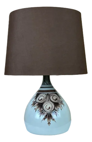 Mid-Century Table Lamp in Ceramic by Björn Wiinblad for Rosenthal