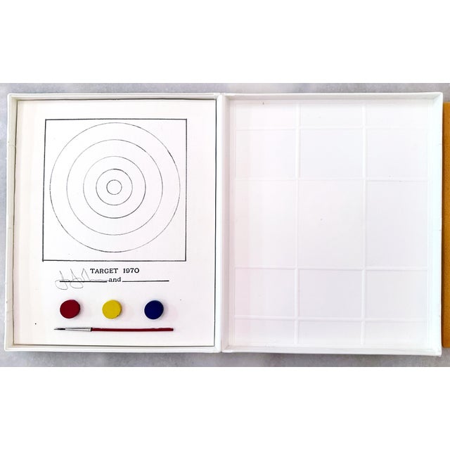 Original Jasper Johns Target Technics and Creativity II 1971 the Museum of Modern Art, New York For Sale - Image 13 of 13