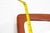 Mid Century Danish Modern Mirror Wall Hanging Bathroom Solid Teak Abstract MCM For Sale - Image 11 of 12