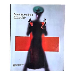 Art Photography Book, "Erwin Blumenfeld: Studio Blumenfeld, Color New York 1941-1960", Nadia Blumenfeld Charbit, Ute Eskildsen For Sale