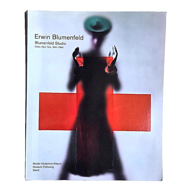 Art Photography Book, "Erwin Blumenfeld: Studio Blumenfeld, Color New York 1941-1960", Nadia Blumenfeld Charbit, Ute Eskildsen For Sale