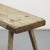 Primitive Wabi Sabi Old Farmhouse Workbench / Side Table For Sale - Image 11 of 13