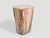 Impressive rare coral tone high quality petrified wood side table. It’s fascinating how Mother Nature produces these...
