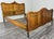 This Vintage French Louis double bed frame presents elegant proportions, flowing curves, and refined carved detailing,...