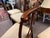 Late 20th Century Ming Style Dining Chairs Set Of 4 For Sale - Image 14 of 16