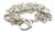 Tiffany & Co. Sterling Silver 5-Strand Puffed Heart Bracelet 95.62g For Sale