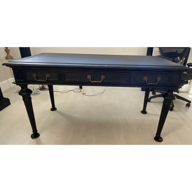 Restoration Hardware French Partner's Desk Chairish