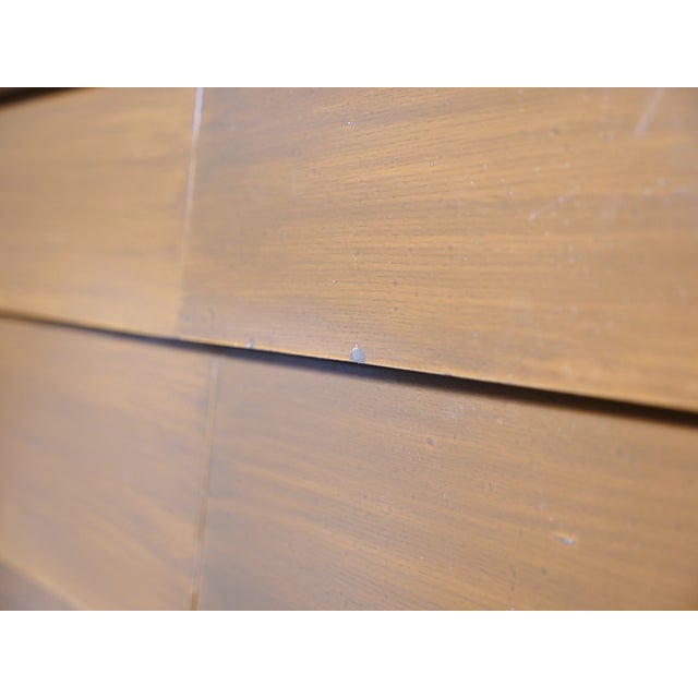 Wood Mid-Century Teak Chest of Drawers, 1960s For Sale - Image 7 of 18