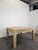 Large Modern Square Table in Wood, in Very Good conditions.