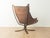Wood Set of Vintage Falcon Armchair and Footstool by Sigurd Ressell for Vatne Møbler, 1970s For Sale - Image 7 of 14