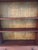 Vintage American Federal Mahogany Hanging Curio Cabinet For Sale - Image 4 of 11