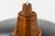 Danish Pendant Light in Copper, Metal, and Teak, Denmark, 1950s For Sale - Image 10 of 11