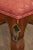 French Rococo Style Pair of Carved Stools For Sale - Image 12 of 12