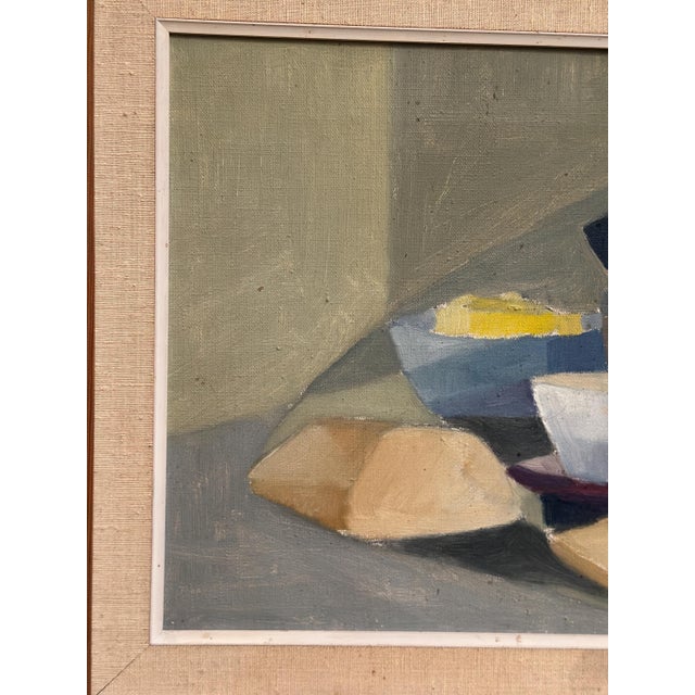 Bo Arne Irehall, Still Life, 1960s, Oil on Canvas, Framed For Sale - Image 16 of 18