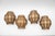 Wood French Provincial Wooden Wall Sconces, 1960s, Set of 2 For Sale - Image 7 of 14