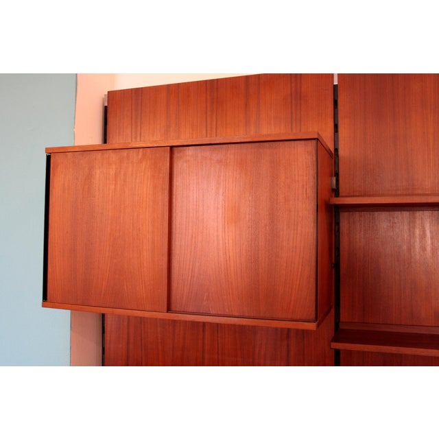 1950s Urio Modular Wall System by Ico and Luisa Parisi for Mim, 1957 For Sale - Image 5 of 18
