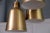 Brass Ceiling Lamp attributed to Hans Bergström, 1950s For Sale - Image 10 of 13