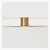 The Aura table lamp by Hable features a unique two-legged design, providing a modern twist on traditional table lamps. The...