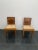 Set of Desk Chairs by Vezzani, 1930s, in Very Good conditions. Designed 1920 to 1949 I have official proof of authenticity...