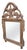 Wood Louis XVI Giltwood Wedding Mirror For Sale - Image 7 of 9