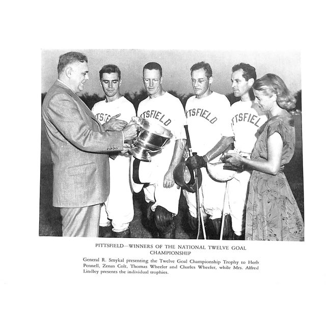 United States Polo Association 1949 Yearbook For Sale - Image 4 of 9
