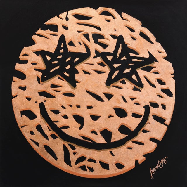 "Starry Eyed #2" Original Artwork by Armen Ges For Sale