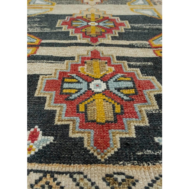 Turkish Mini Rug Oriental Hand Knotted Vintage Rug 2'3" x 3'5" #16401 For Sale - Image 4 of 8