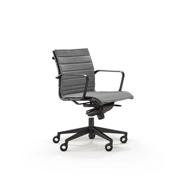 Metal Season Slim Armchair by Quinti Sedute For Sale - Image 7 of 8